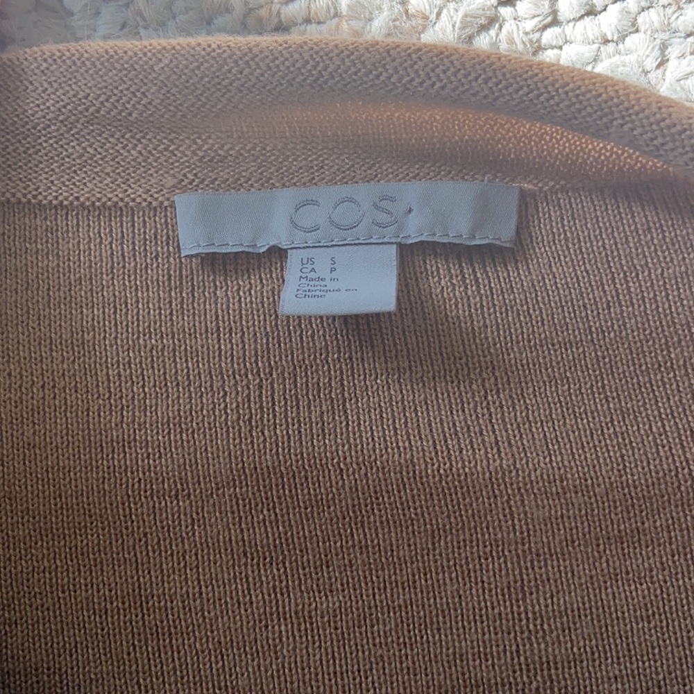 COS Wool Drawstring Jumper - Picture 4 of 6